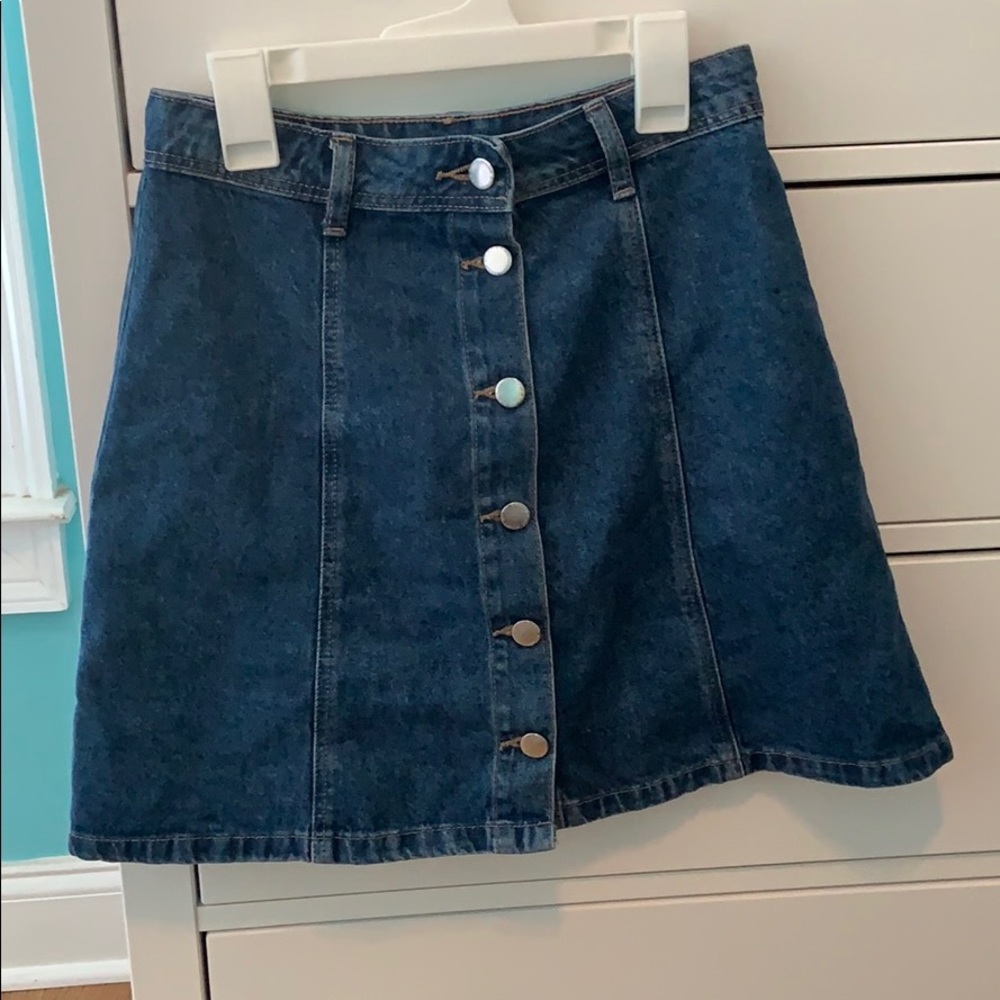 H&M Jean skirt